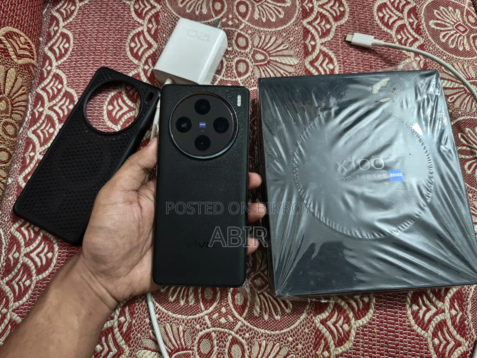 Vivo X100 256 GB Black