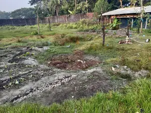 জমি বিক্রি