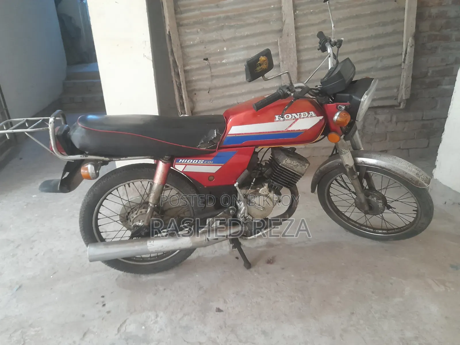 Honda 1983 Red