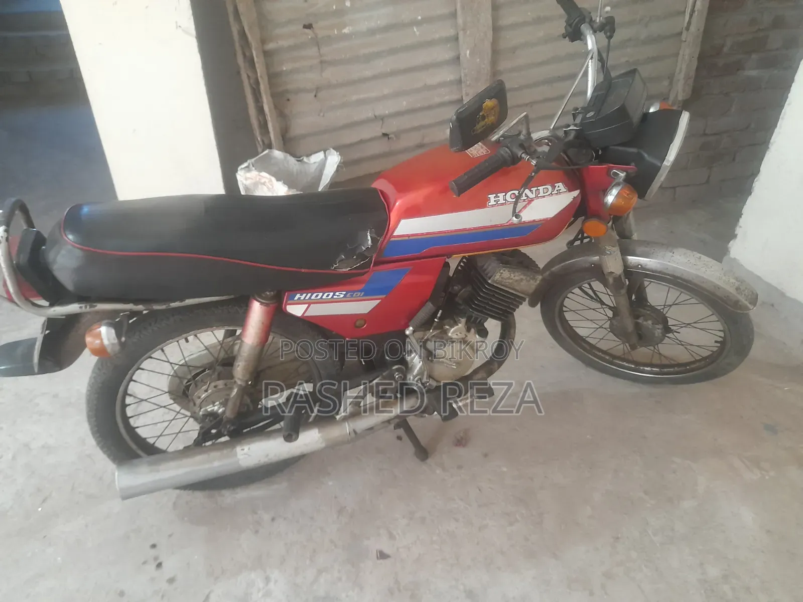Honda 1983 Red