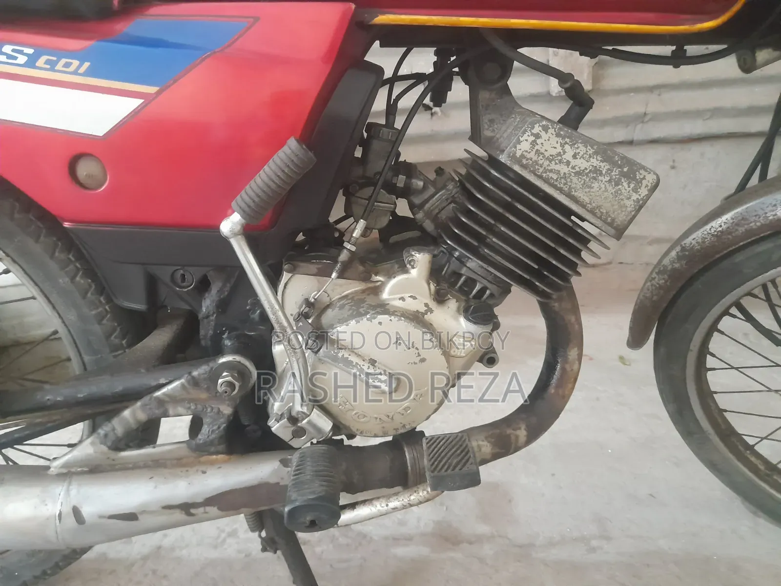 Honda 1983 Red