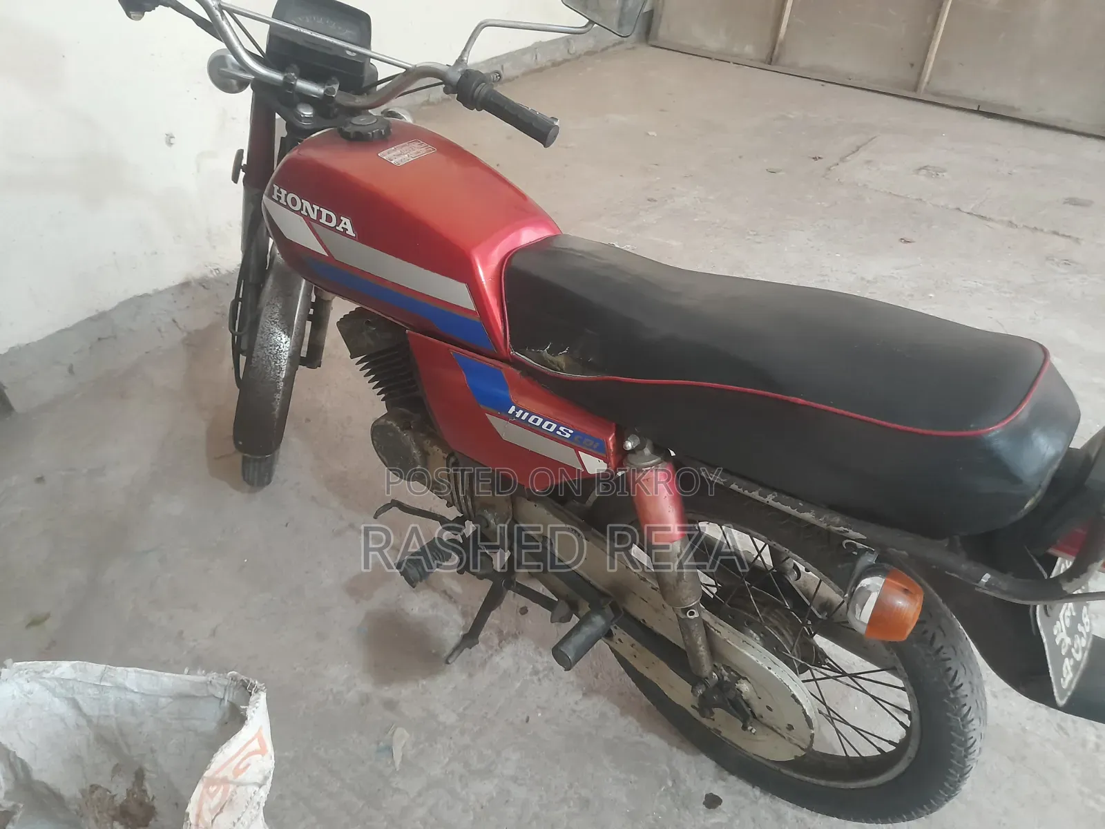 Honda 1983 Red
