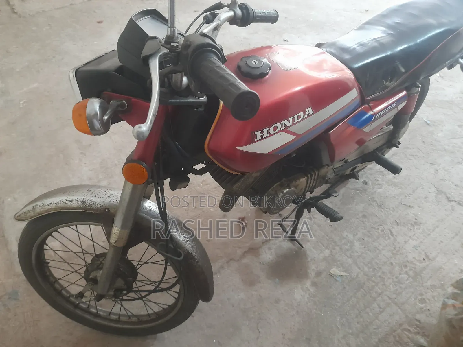 Honda 1983 Red