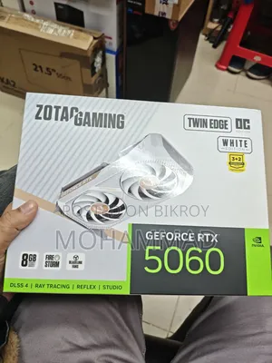 Zotac 5060 Oc White Graphics Card 8gb