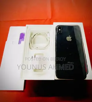 Apple iPhone X 64 GB Black