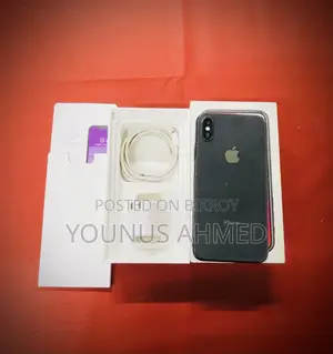 অ্যাপল আইফোন এক্স ৬৪ জিবি ব্ল্যাক
