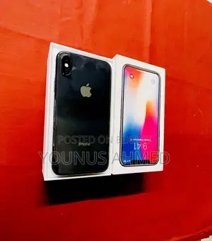 Apple iPhone X 64 GB Black