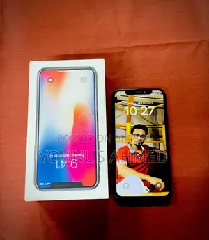 Apple iPhone X 64 GB Black