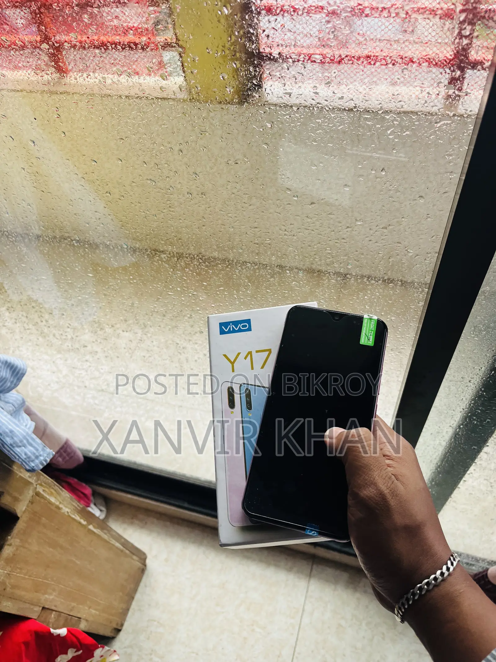 New Vivo Y19 128 GB Blue