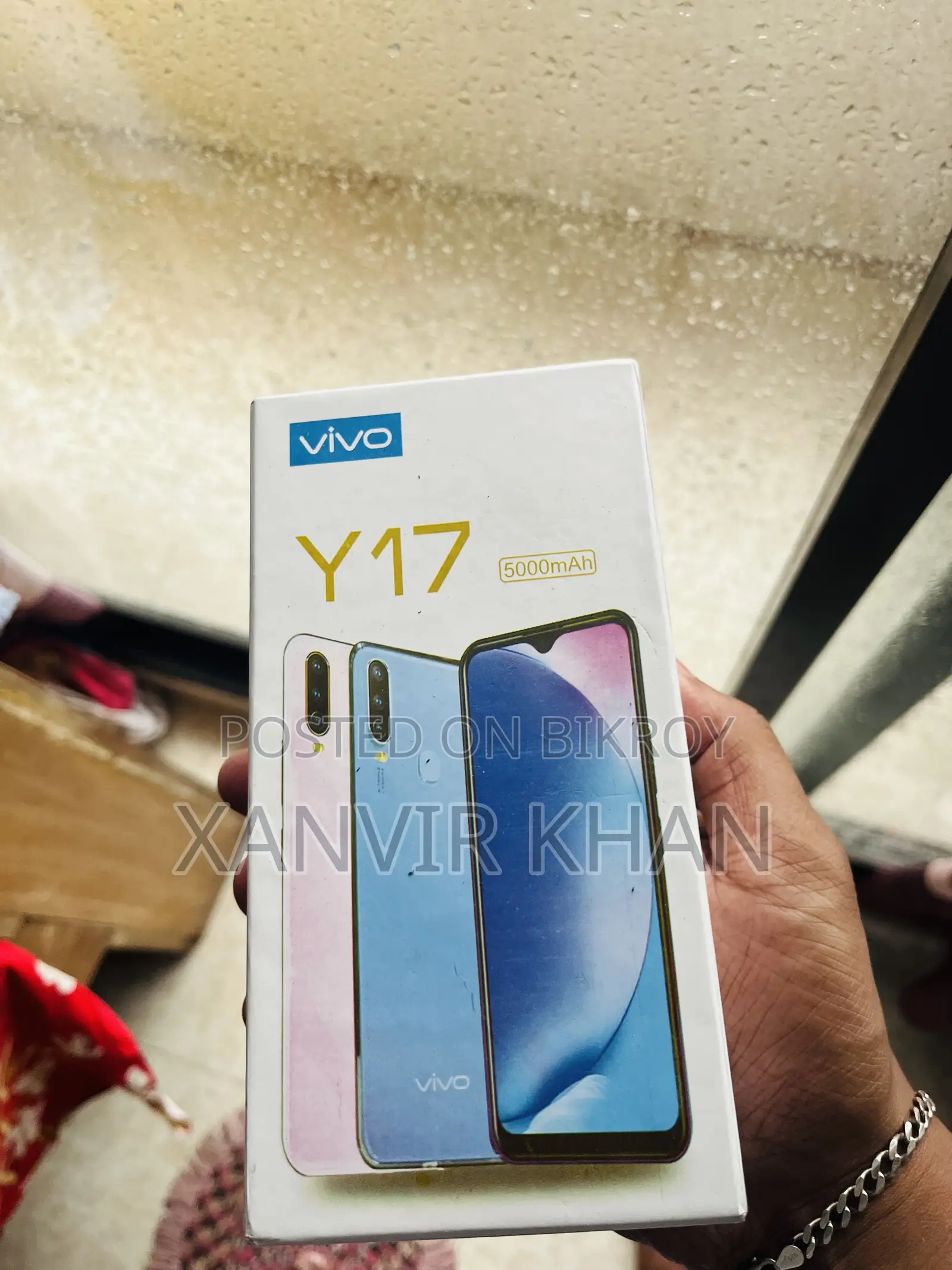 New Vivo Y19 128 GB Blue