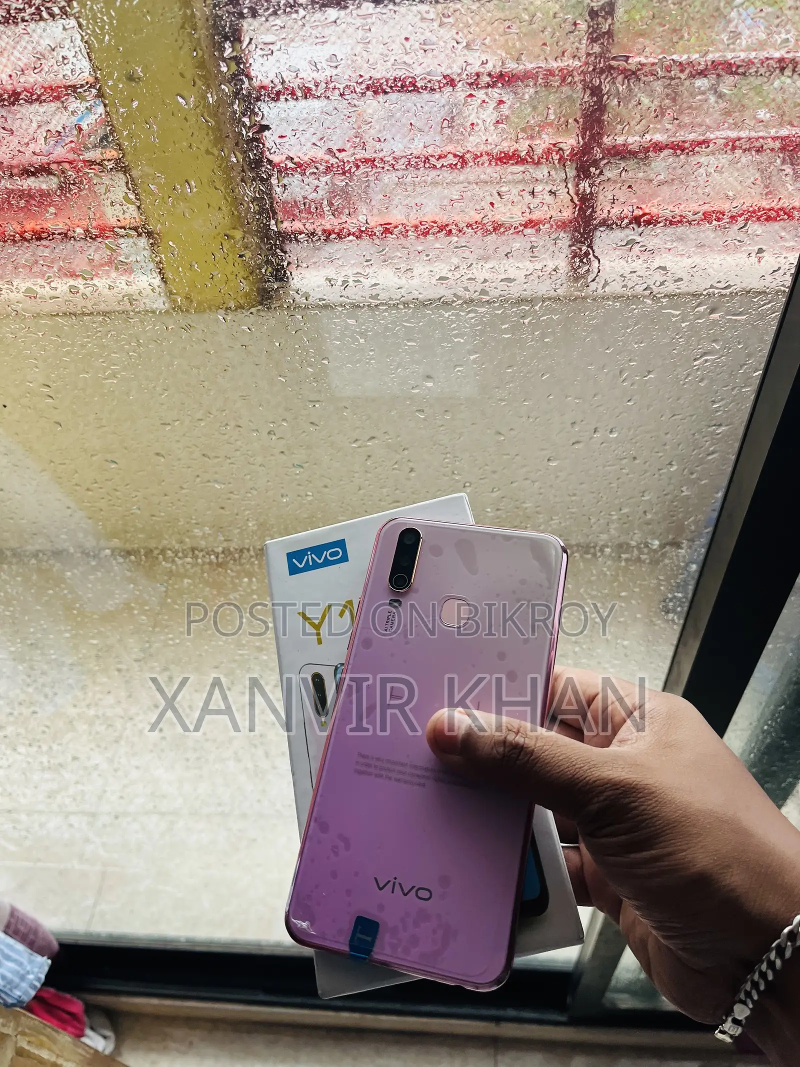 New Vivo Y19 128 GB Blue