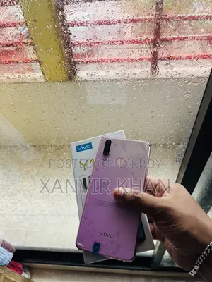 New Vivo Y19 128 GB Blue