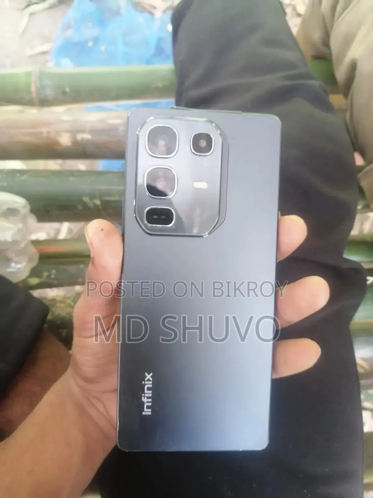Infinix Note 50 Pro 256 GB Red