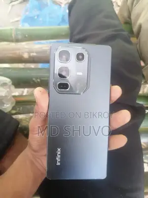 Infinix Note 50 Pro 256 GB Red
