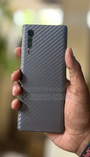 LG Velvet 5G 128 GB Silver