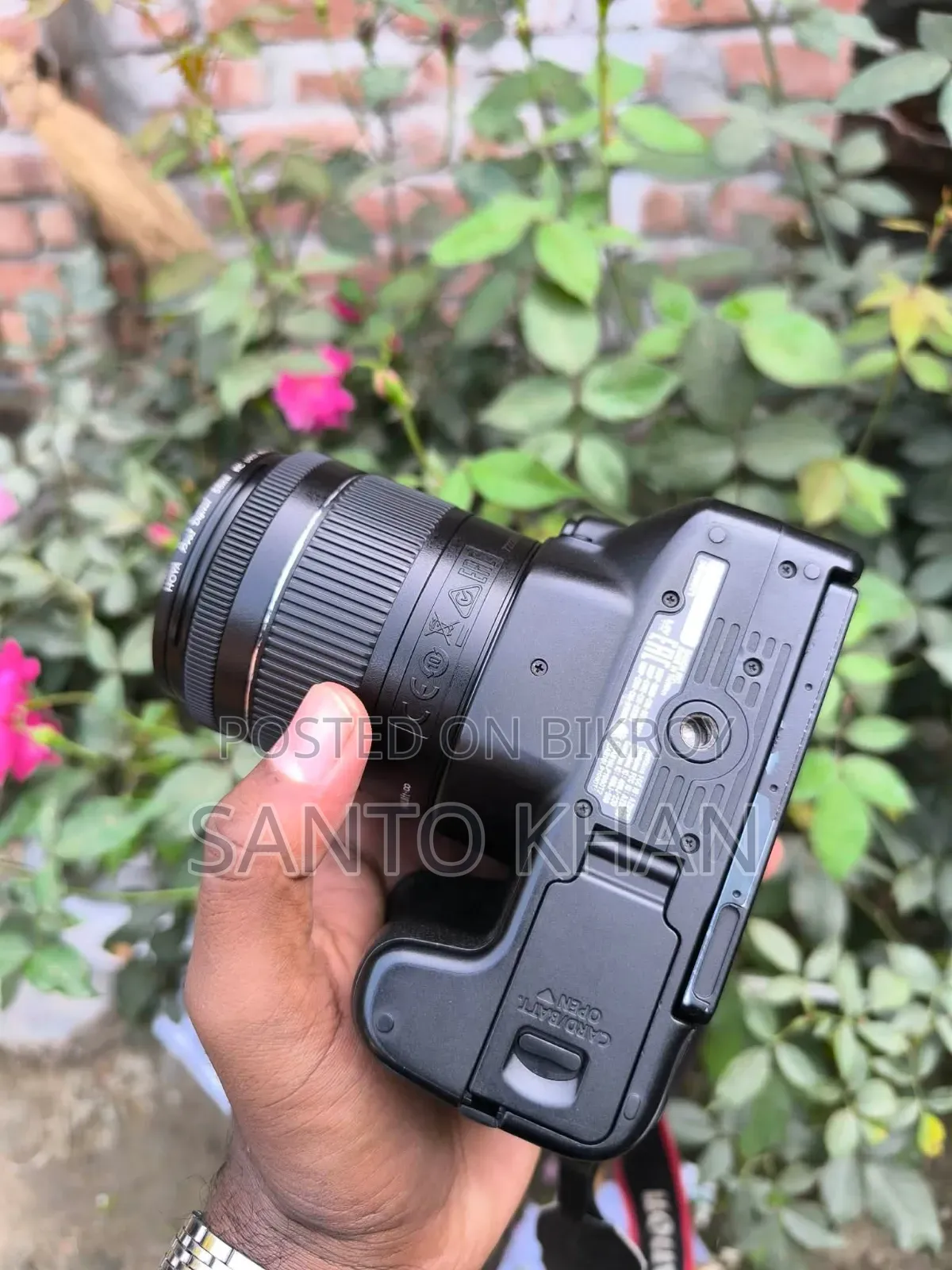 Canon 200d Camera 18-55 Nano IS Time Kit Lens