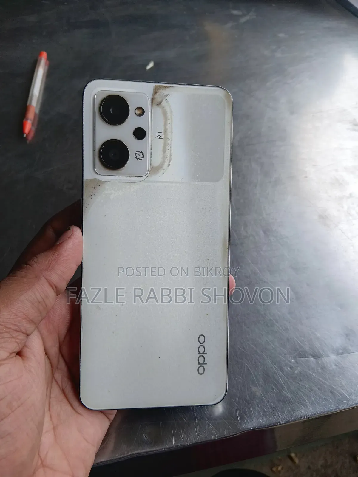 Oppo Reno 128 GB White