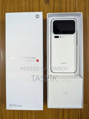 New Xiaomi 17 Pro Max 512 GB White