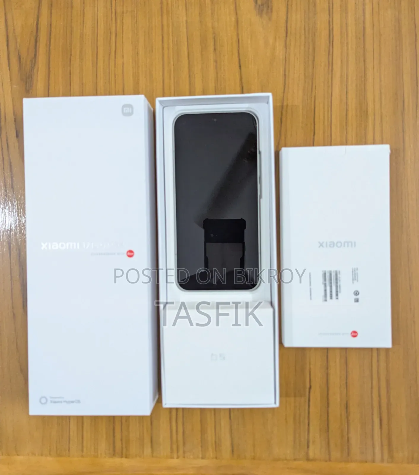নতুন Xiaomi 17 Pro Max 512 GB হোয়াইট