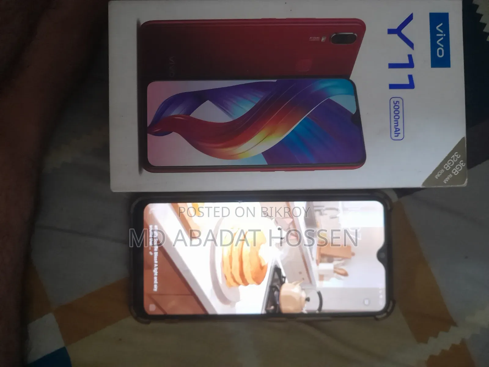 Vivo Y11 32 GB Red