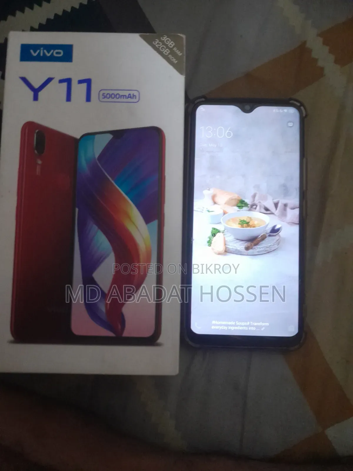 Vivo Y11 32 GB Red