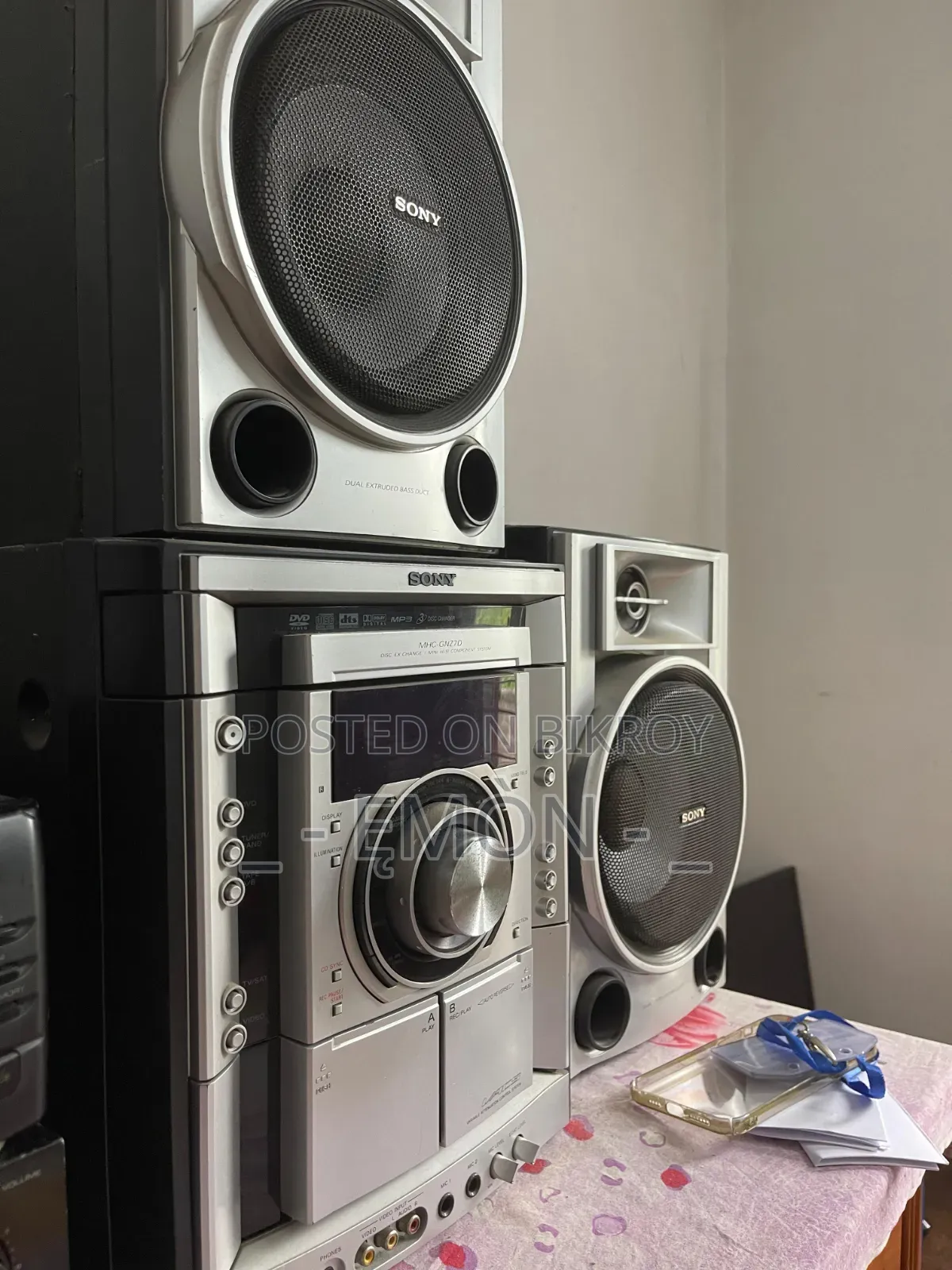 Sony MHC-Gnz7d