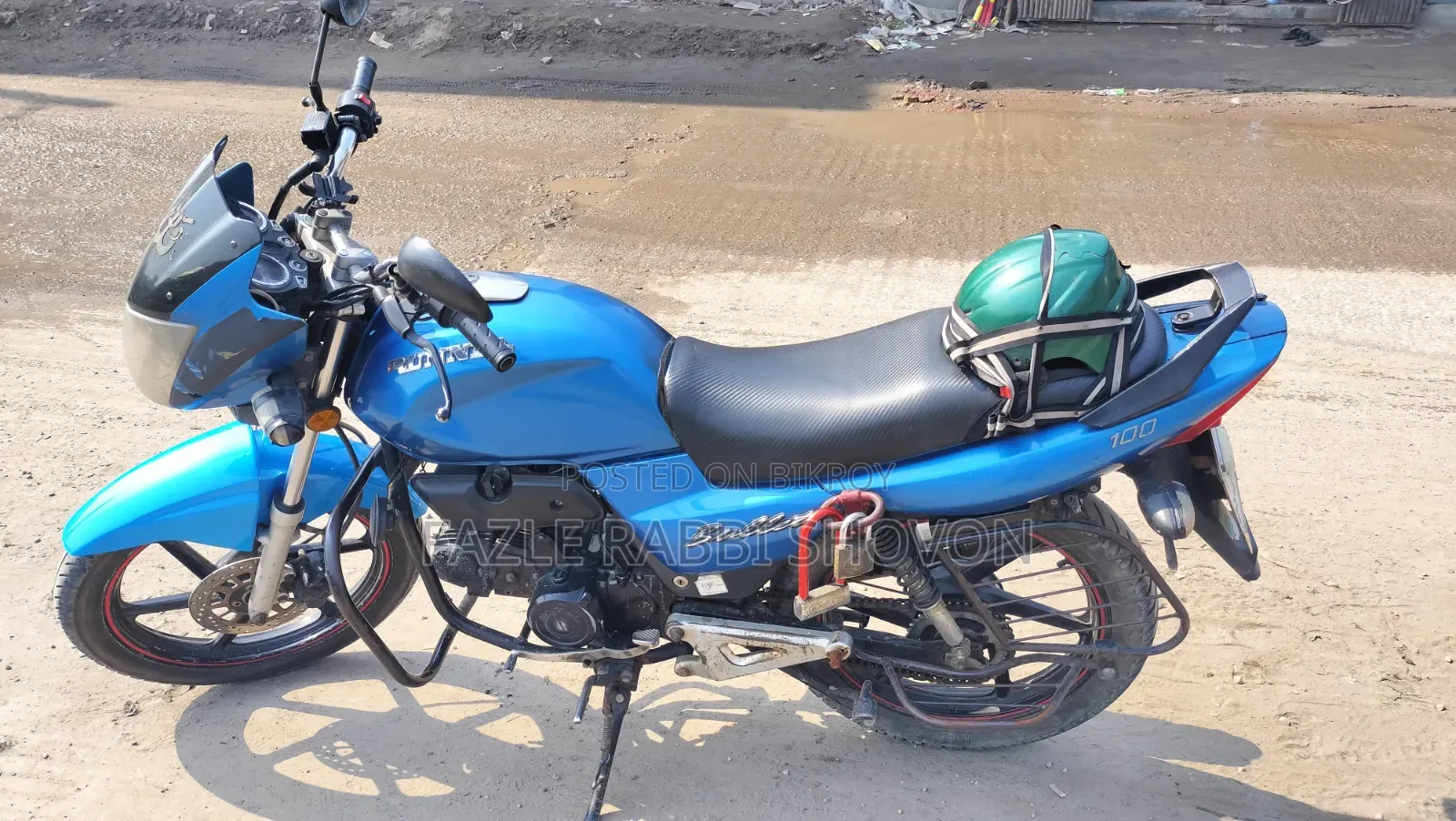 Runner Bullet 100 2019 Blue