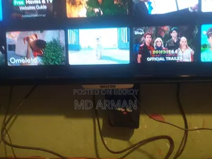 Walton 43-inch TV with TV Box