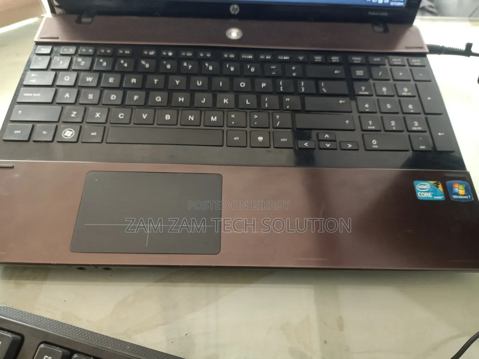 Laptop HP ProBook 4520S 4GB Intel Core I3 HDD 320GB