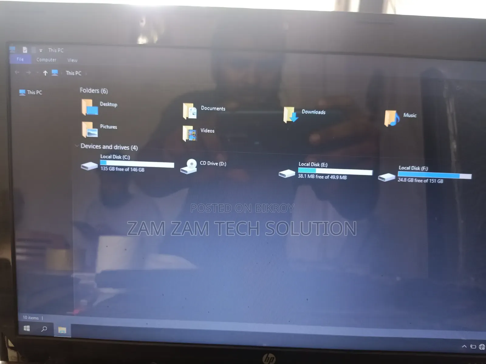 Laptop HP ProBook 4520S 4GB Intel Core I3 HDD 320GB