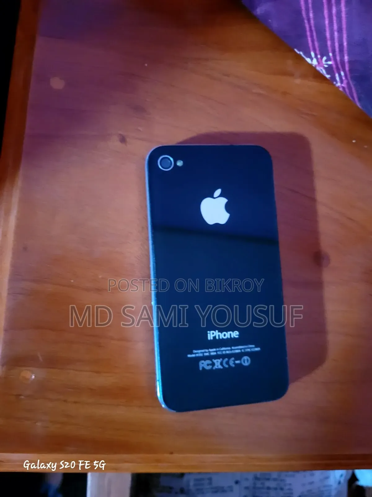 Apple iPhone 4 8 GB Black