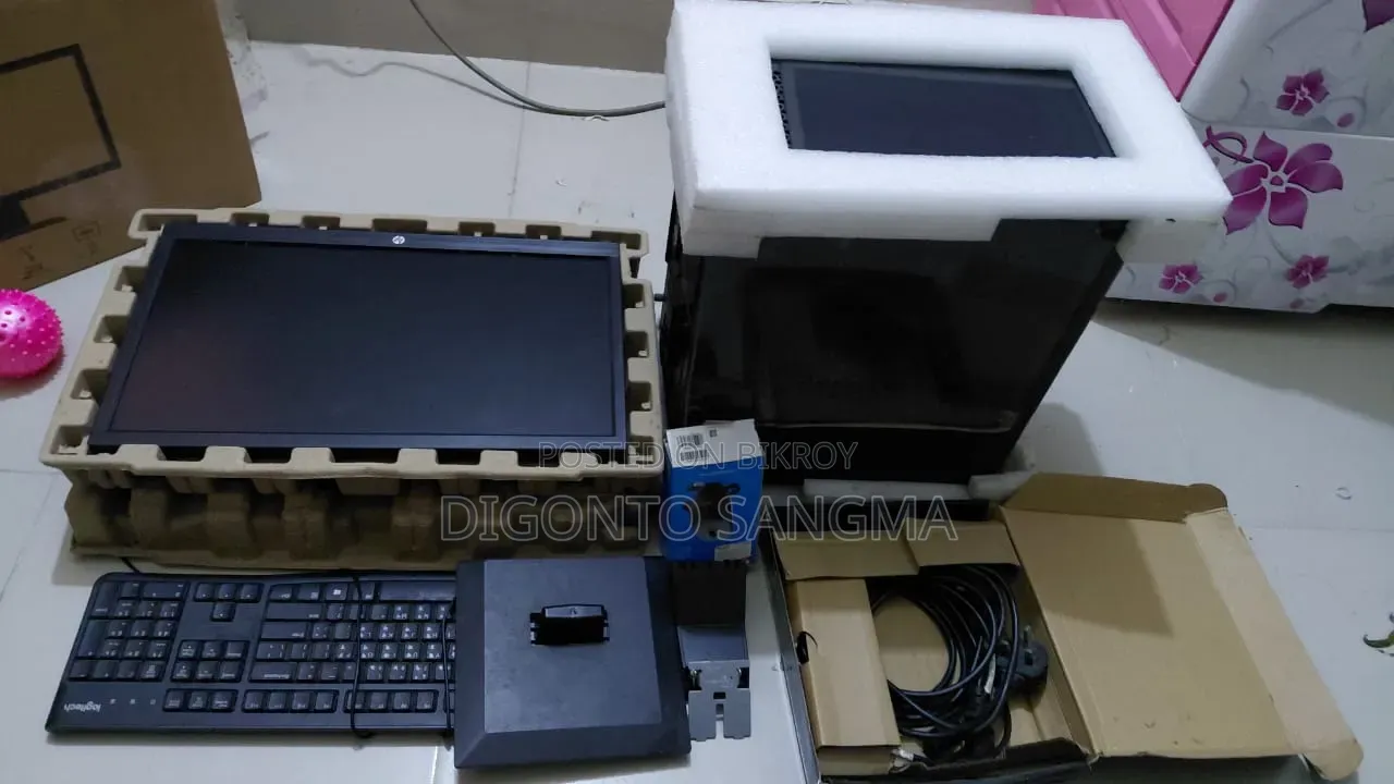 Desktop Computer HP 8GB HDD+SSD 256GB