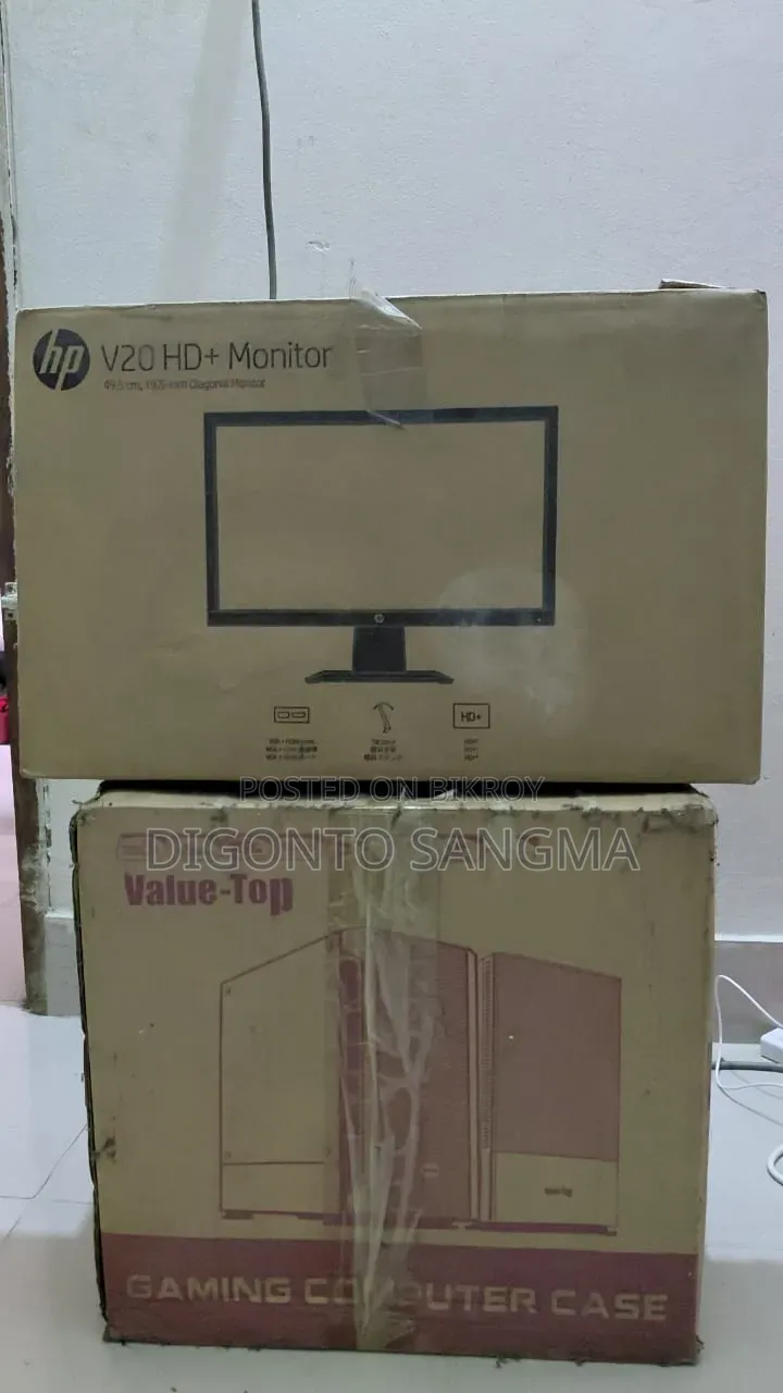 Desktop Computer HP 8GB HDD+SSD 256GB