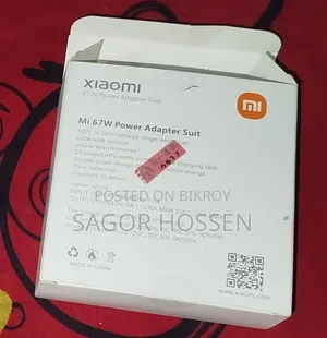 Mi 67w Turbo Charger