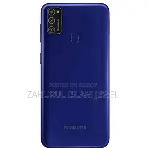 Samsung Galaxy M21 128 GB Blue