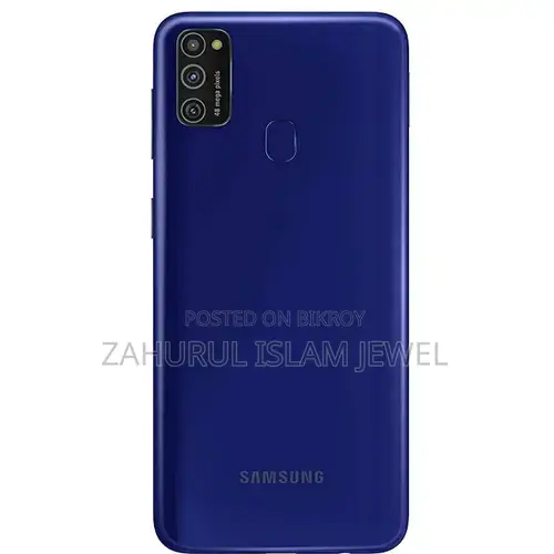 Samsung Galaxy M21 128 GB Blue
