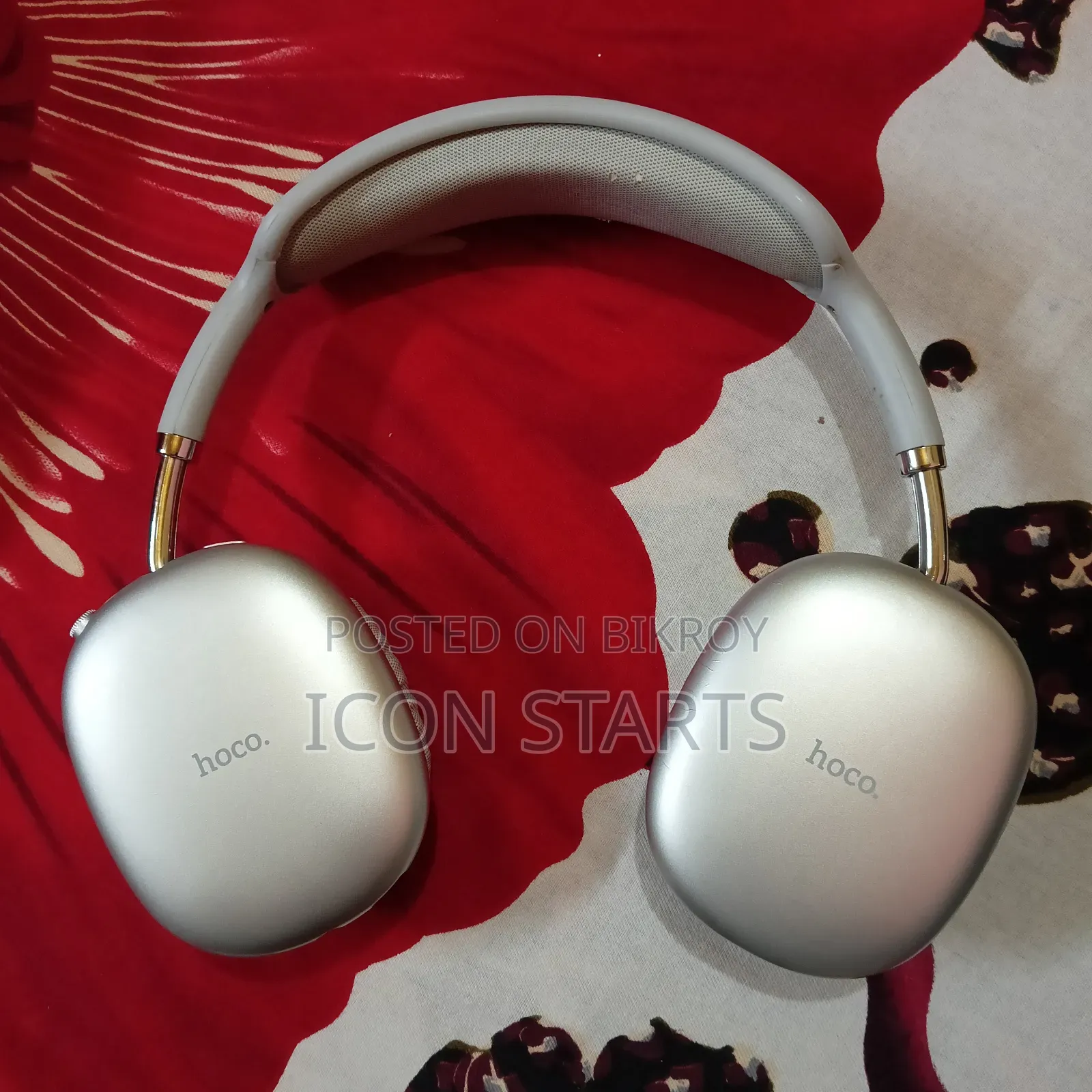 Hoco W35 Air Bluetooth Headphone (With Box) Full Fresh