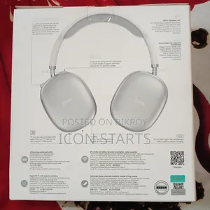 Hoco W35 Air Bluetooth Headphone (With Box) Full Fresh