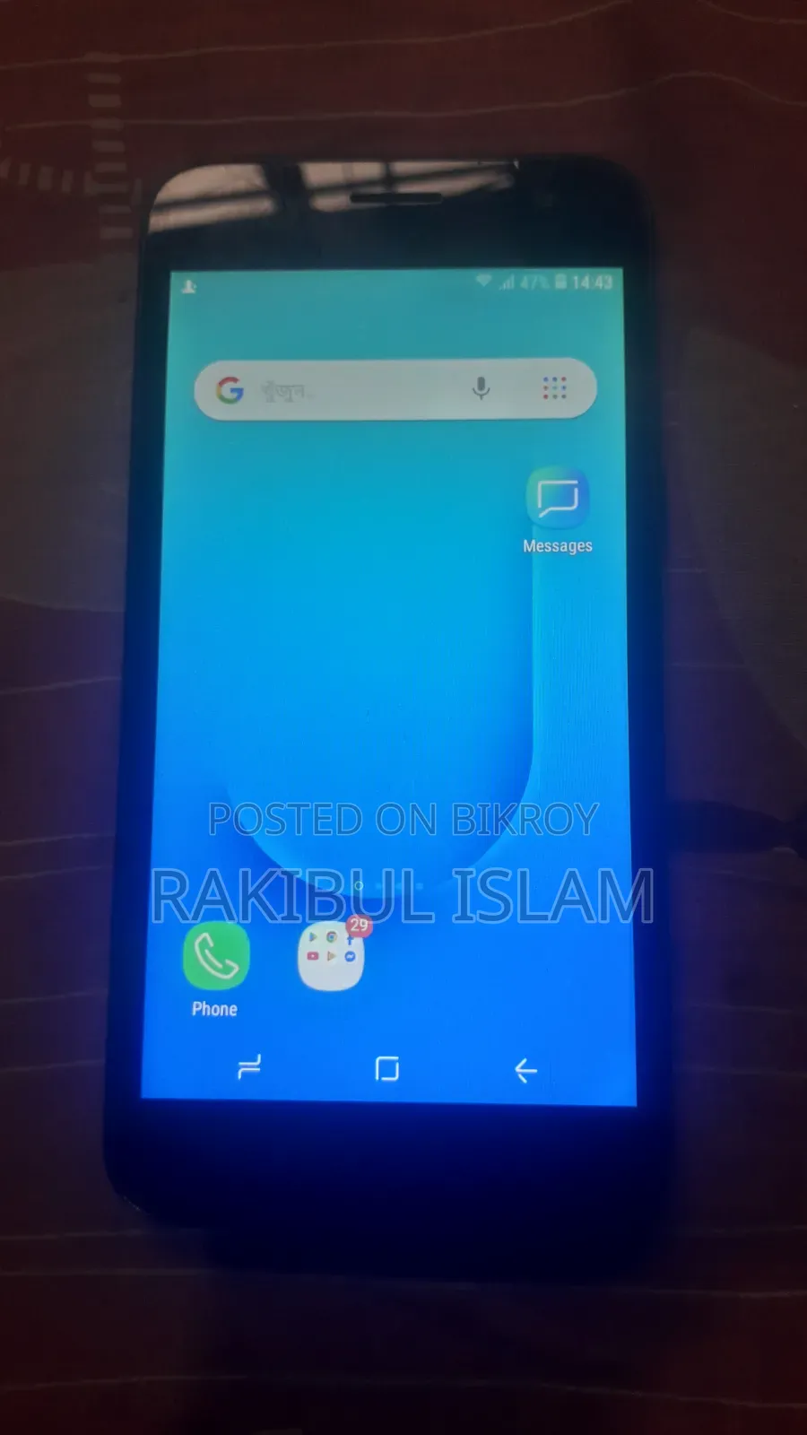 Samsung Galaxy J2 Core 8 GB Black