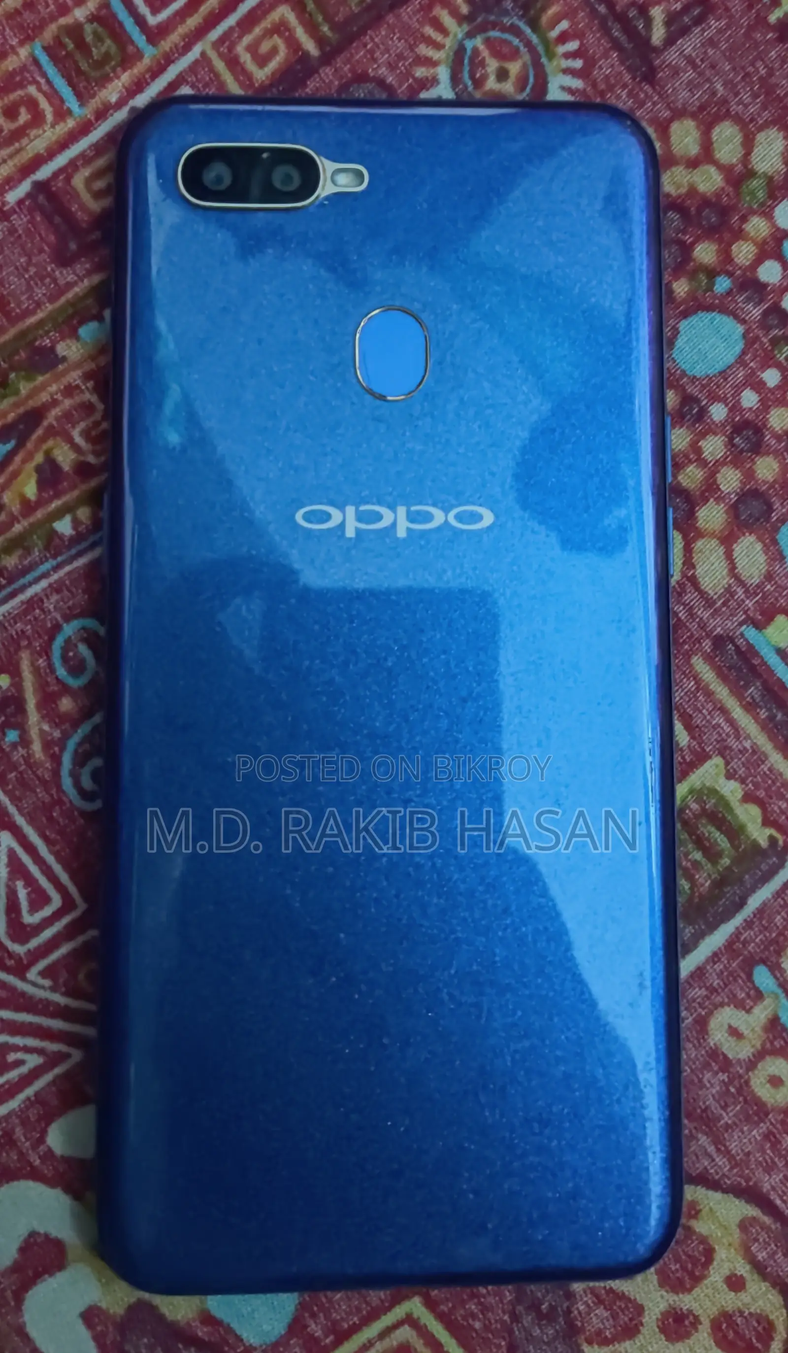 Oppo A5 64 GB Blue