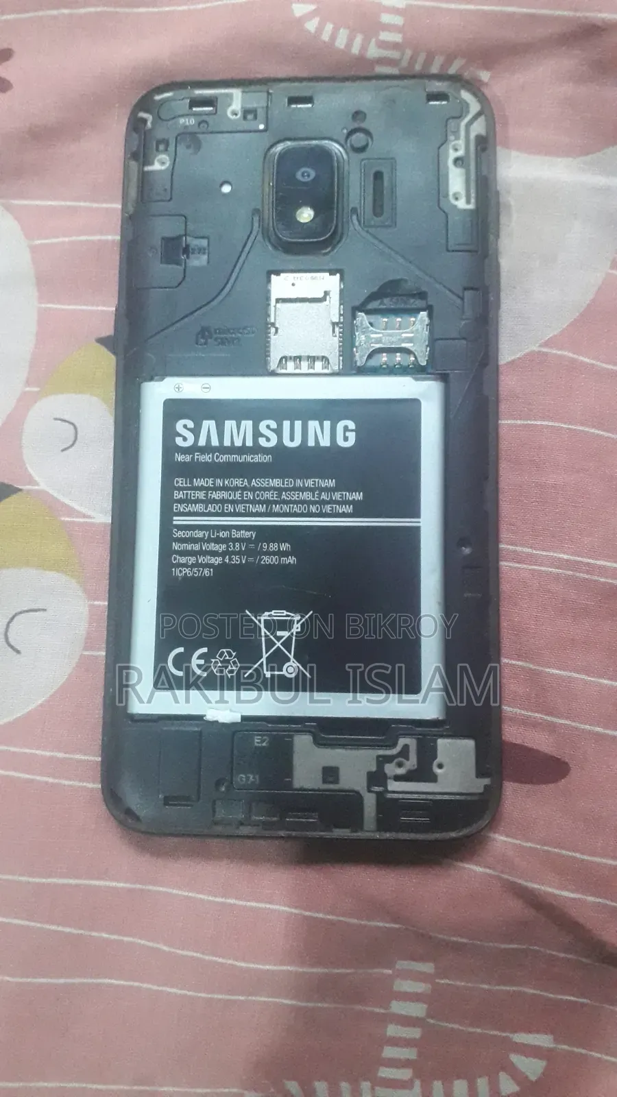 Samsung Galaxy J2 Core 8 GB Black