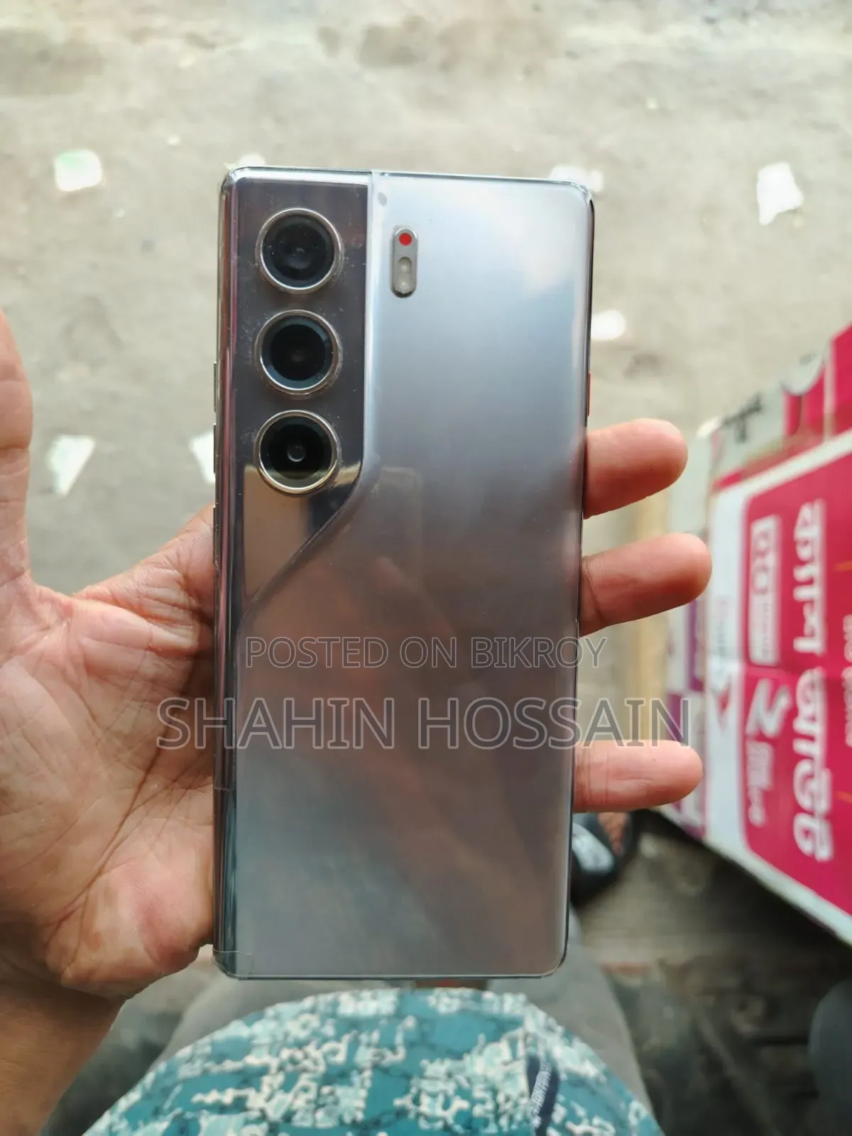 Tecno Camon 40 256 GB Black