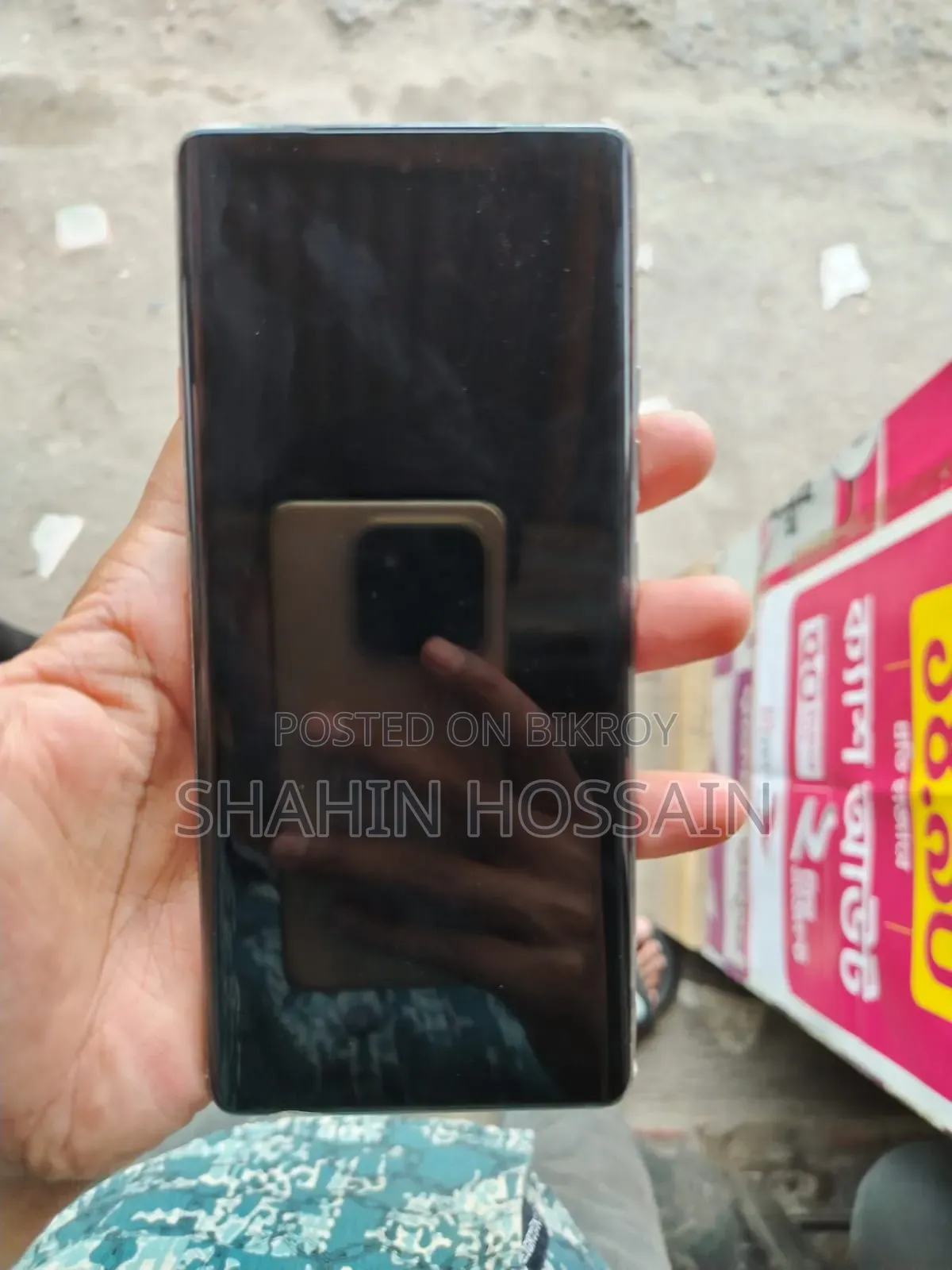 Tecno Camon 40 256 GB Black