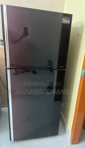 Hitachi Refrigerator R-Vg420p8pb (Kd) XRZ (375 L)
