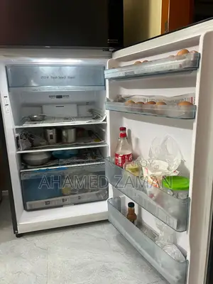 Hitachi Refrigerator R-Vg420p8pb (Kd) XRZ (375 L)