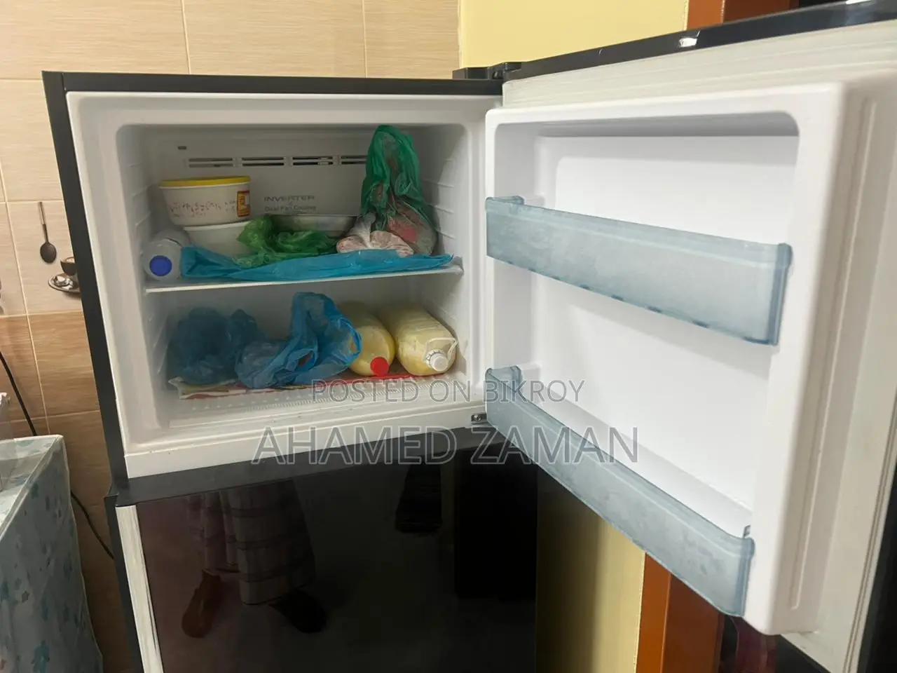 Hitachi Refrigerator R-Vg420p8pb (Kd) XRZ (375 L)