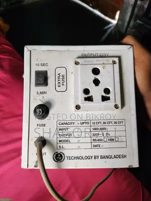 Refrigerator Automatic Voltage Stabilizer