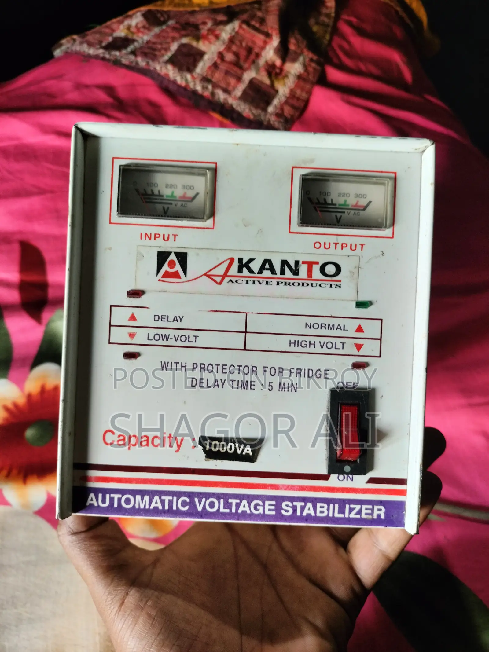 Refrigerator Automatic Voltage Stabilizer