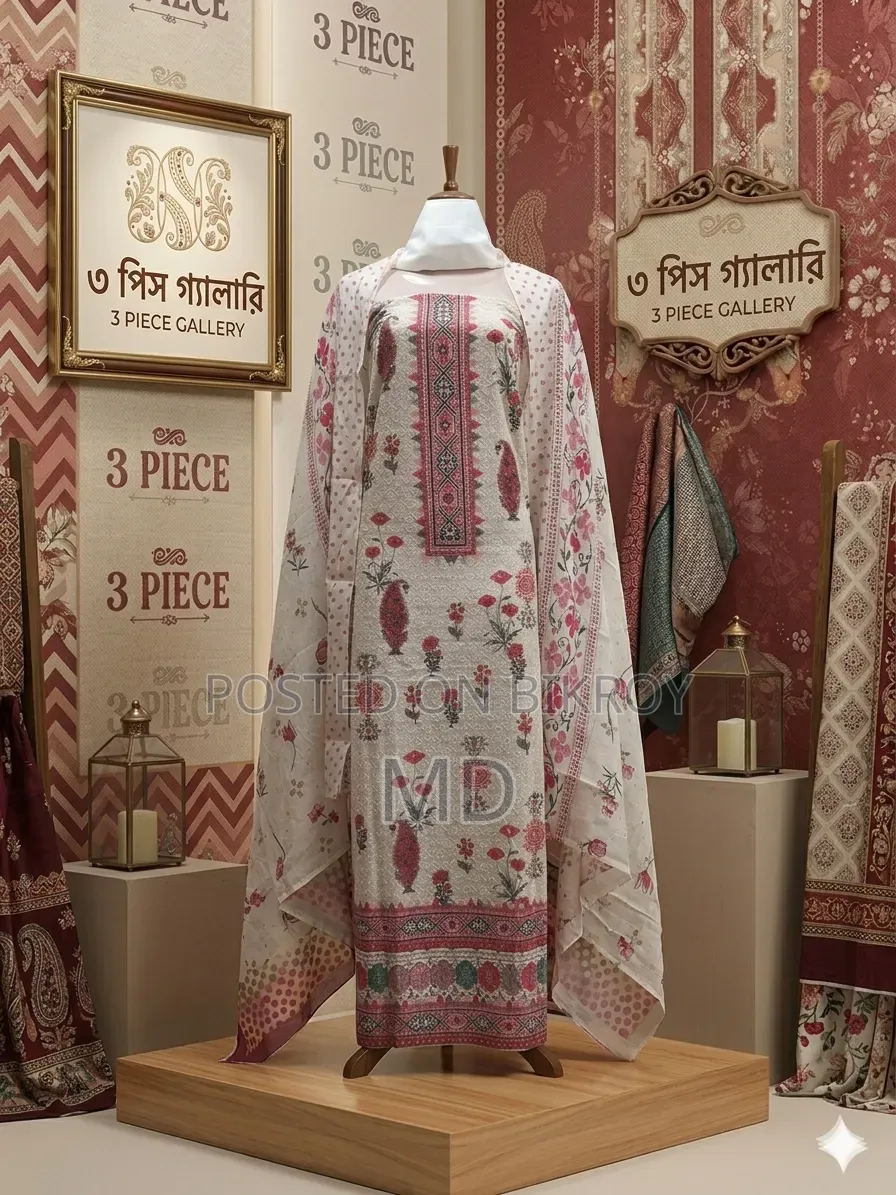 Vivek (Premium Cotton Lawn)