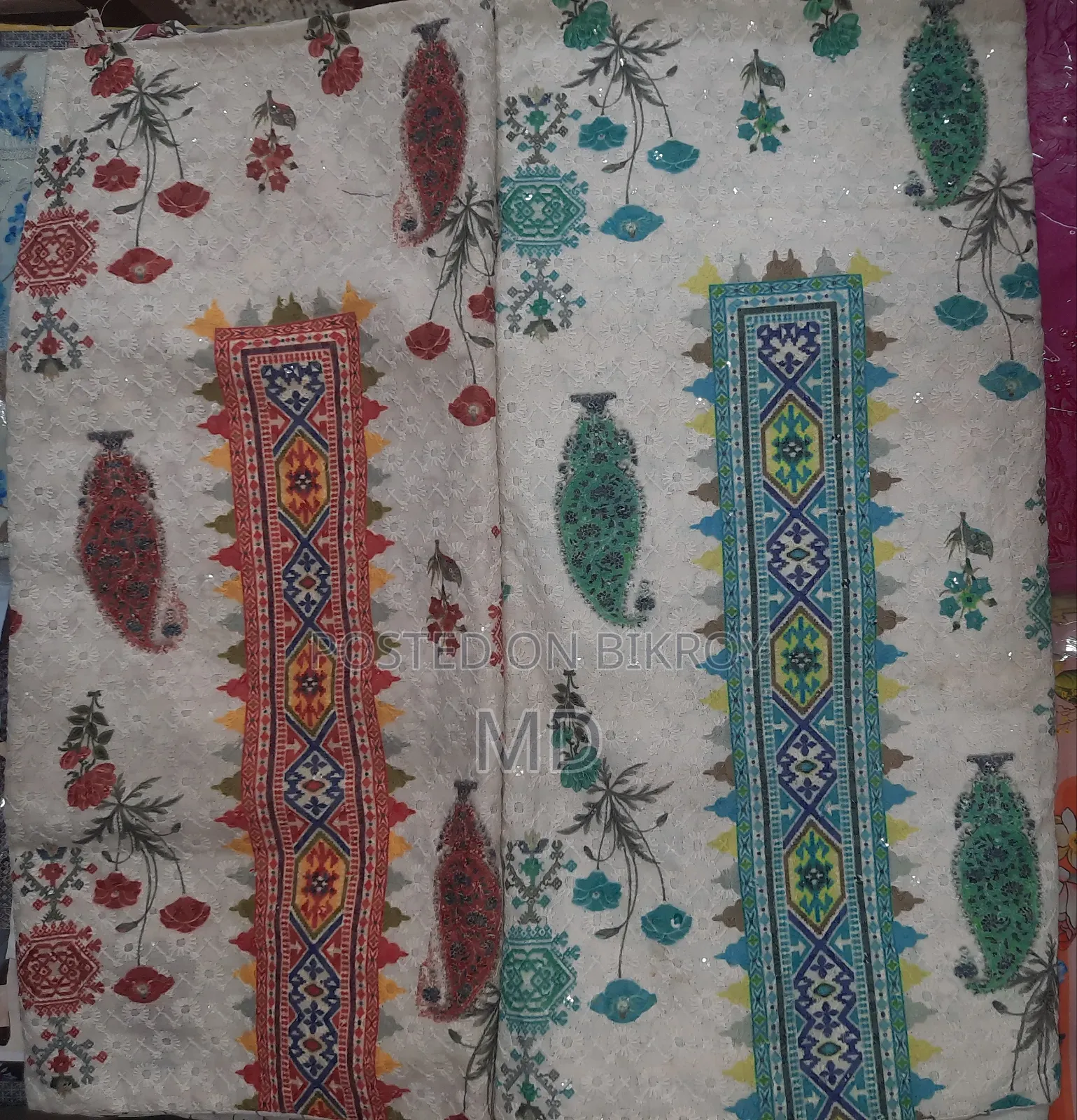 Vivek (Premium Cotton Lawn)